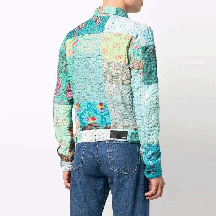 AMIRI Jackets Men Green-3