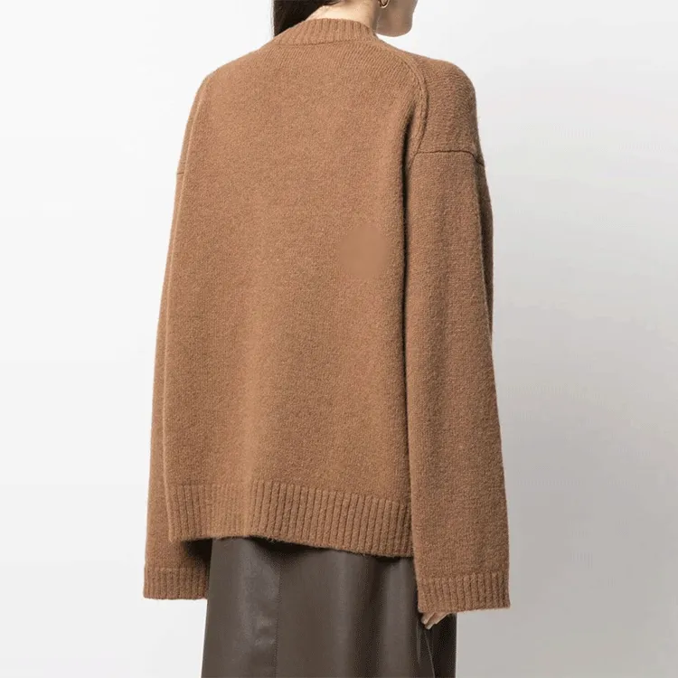 NANUSHKA Loose Fit Knitwear Women's Brown-2