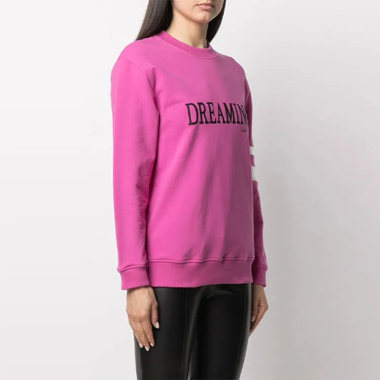 ALBERTA FERRETTI Sweatshirts Women's Fuchsia-2