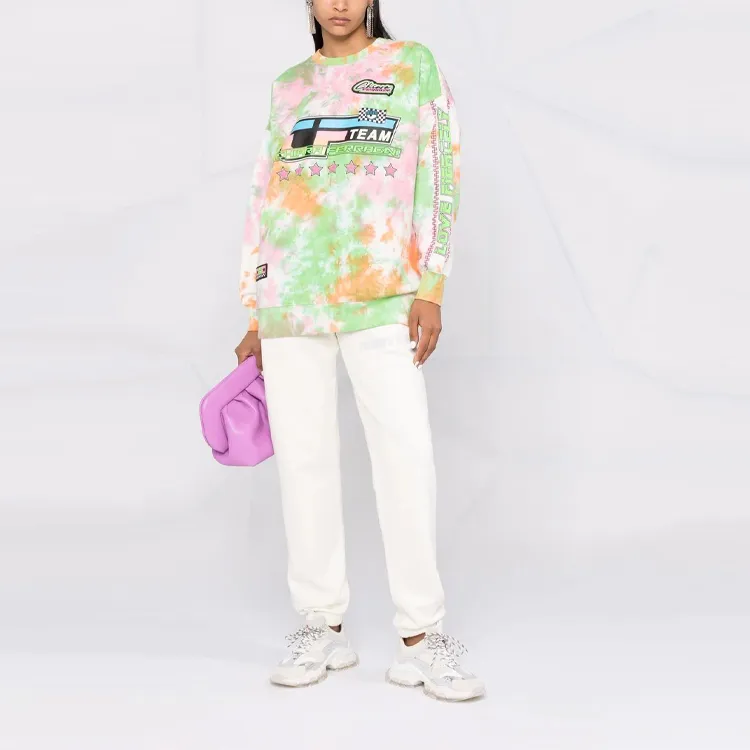 CHIARA FERRAGNI Team Tie dye Sweatshirt-3