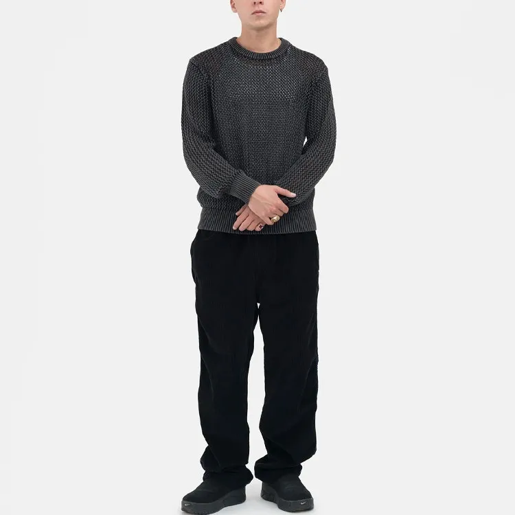 Stussy Pigment Dyed Loose Gauge Sweater-5