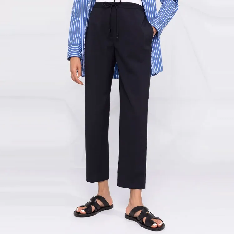 THEORY Tapered Drawstring Pants-3