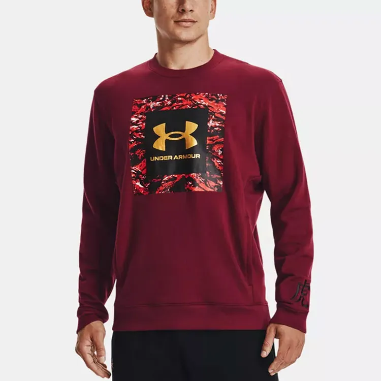 Under Armour UA Chinese New Year Sweatshirt Men's Red-3
