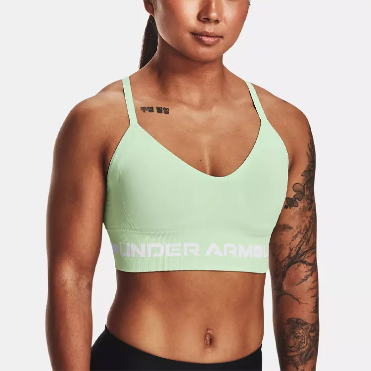 Under Armour Seamless Sports Underwear Women's Aqua Foam Green-2