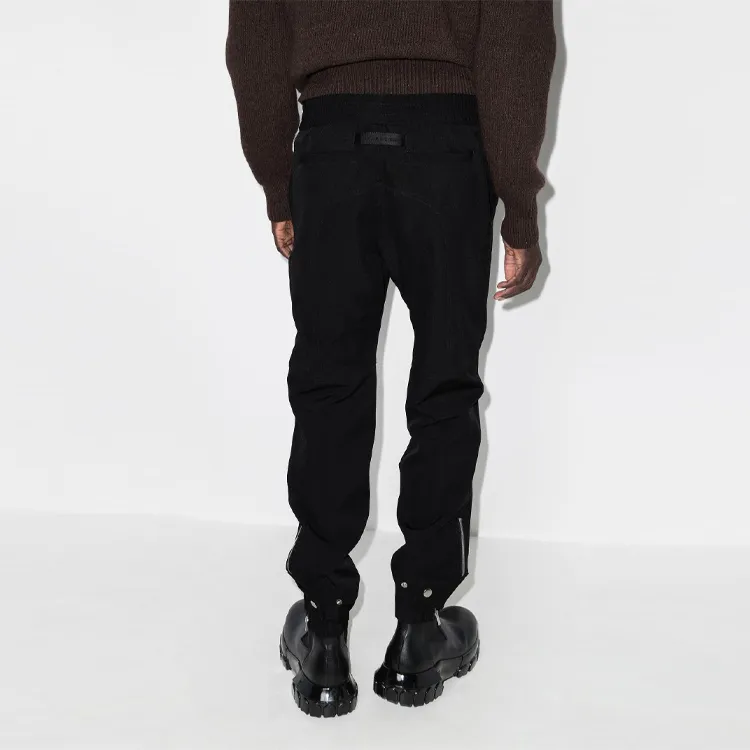 1017 ALYX 9SM Buckle detail Tapered Track Pants-2