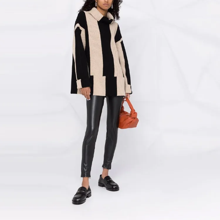 MICHAEL KORS Faux Leather Leggings-1