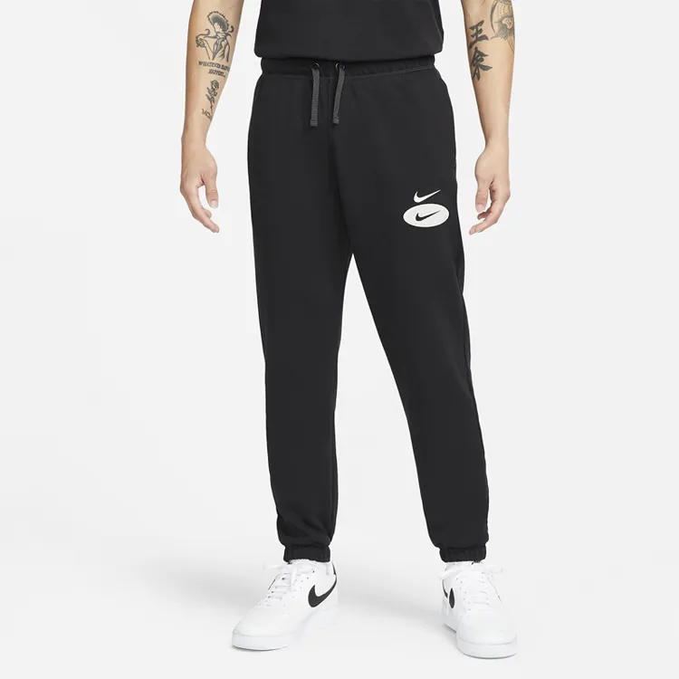 Nike Knitted Sweatpants Men's Black-2