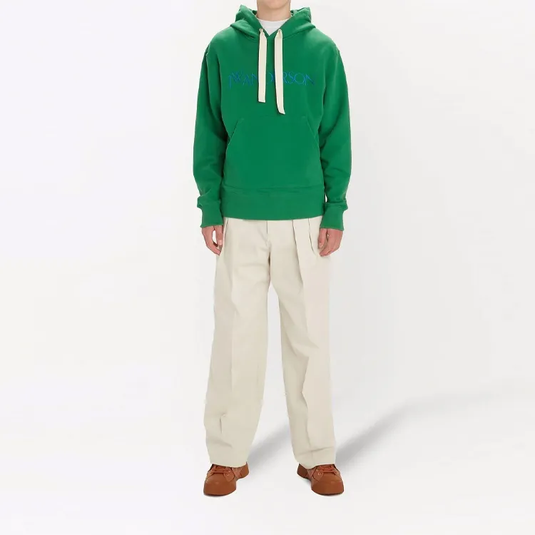 JW Anderson Sweatshirts Men Green-1
