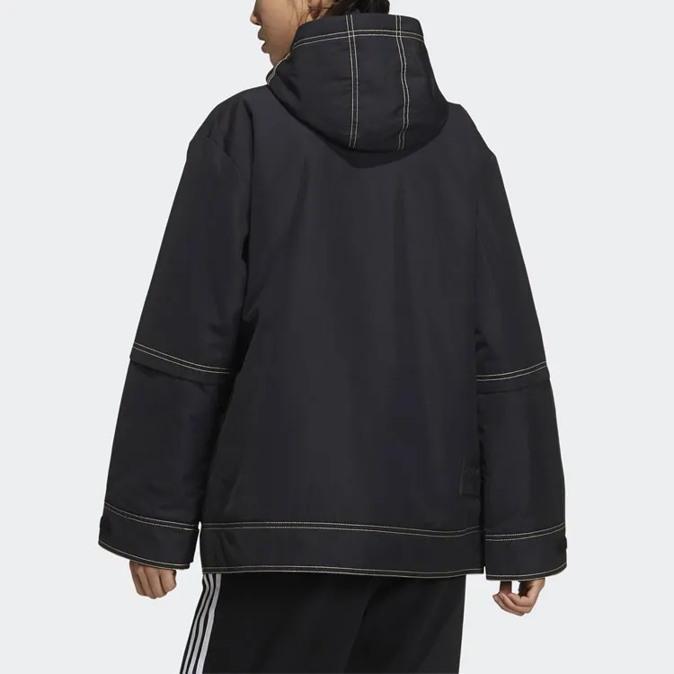 Adidas Originals Puffer Jacket Women's Black-2