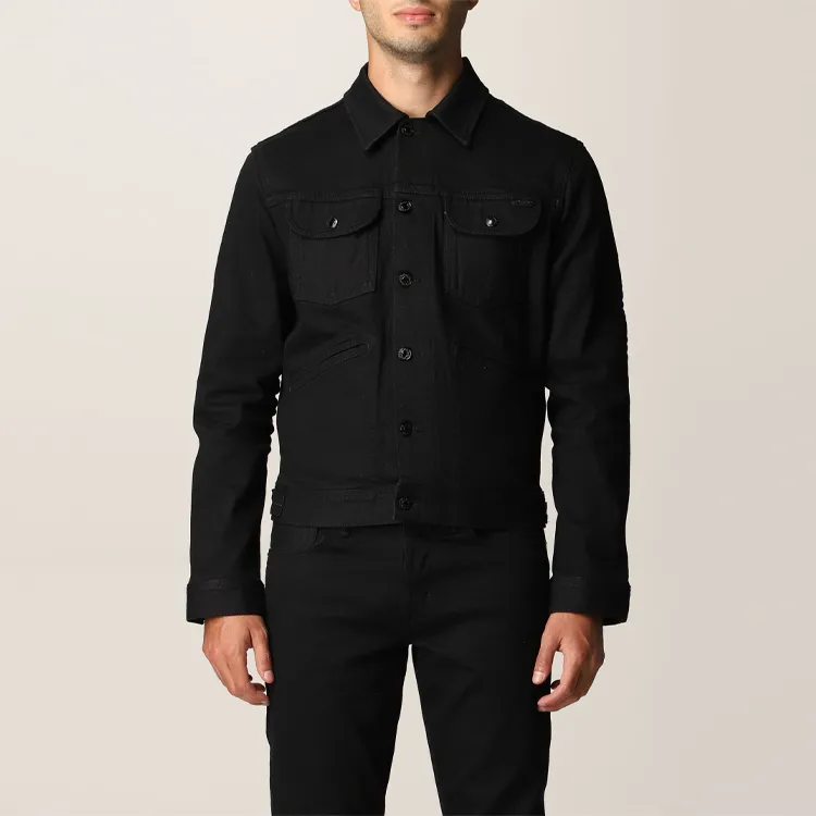 TOM FORD Jackets Men Black-3