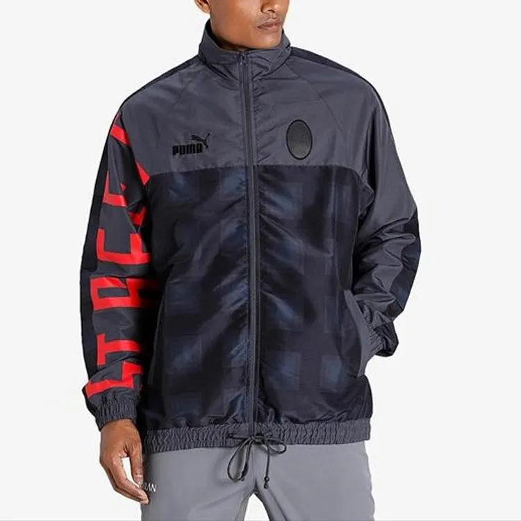 PUMA Jackets Men Black-2