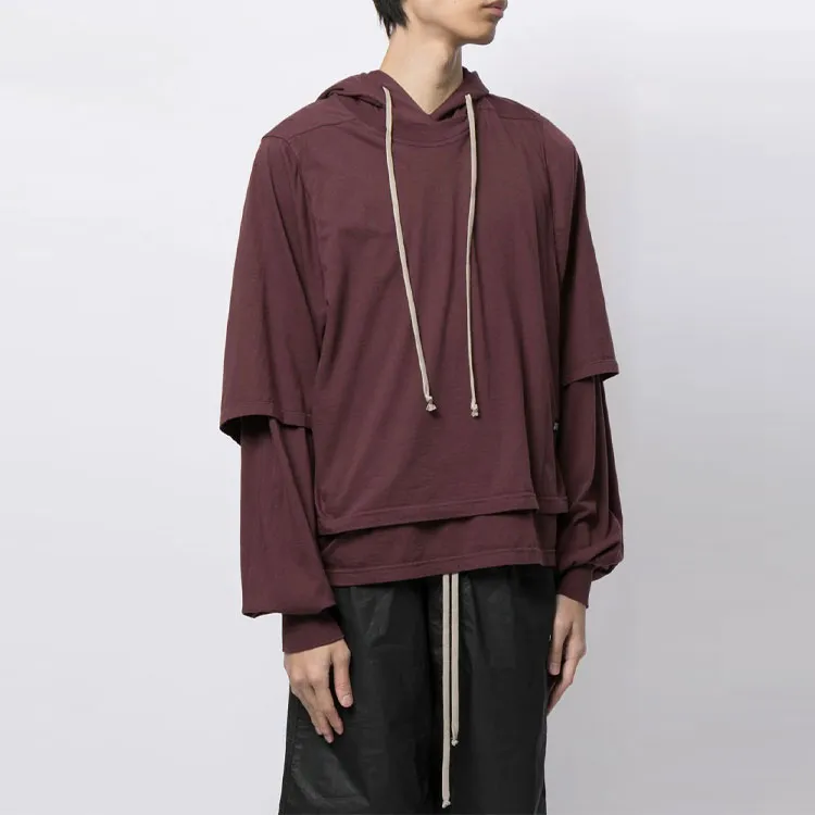 Rick Owens DRKSHDW Hustler Hoodie-3