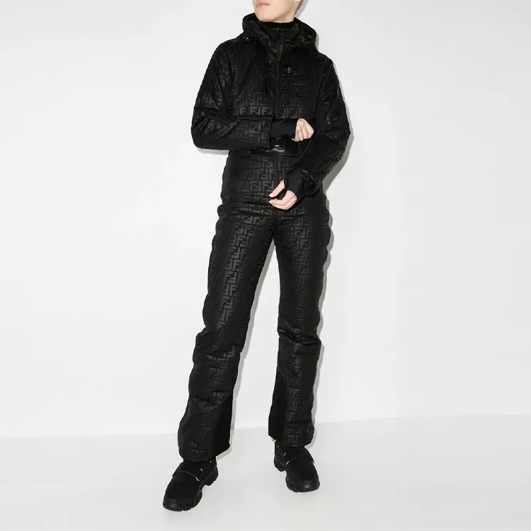 FENDI Jumpsuits Women's Black-1