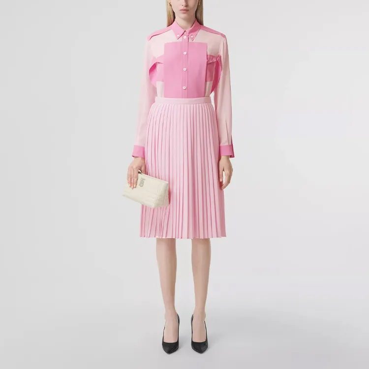 Burberry Shirts Women's Pink-1