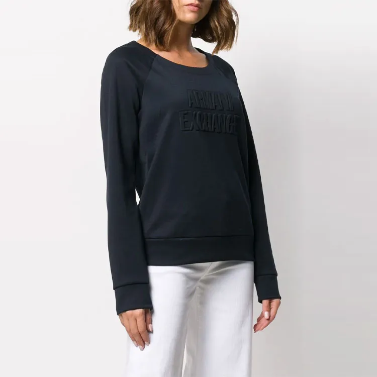ARMANI EXCHANGE Sweatshirts Women's Blue-2