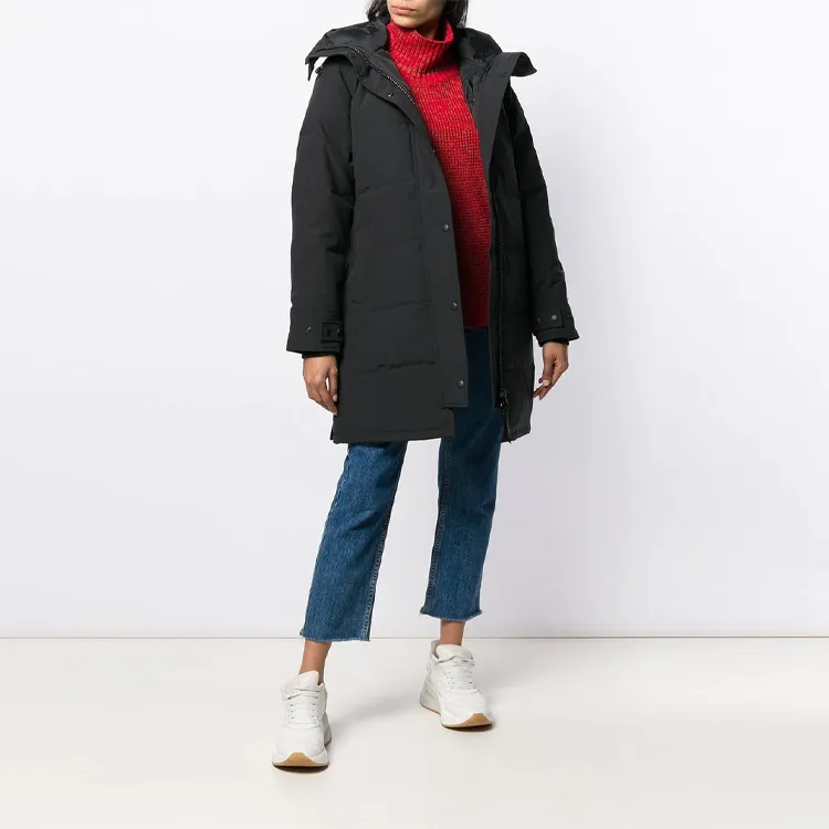 Canada Goose Shelburne Series Down Jackets Women's Black-1