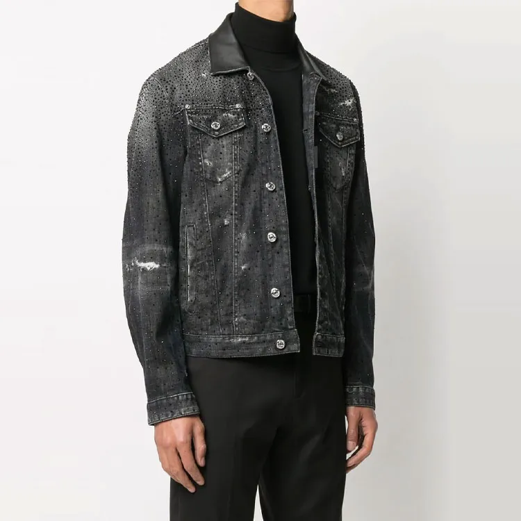 DSQUARED 2 Denim Jacket Men's Black-3