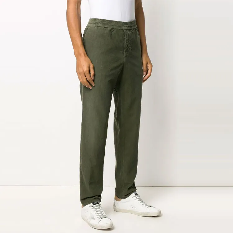 Golden Goose Straight Leg Corduroy Trousers-3