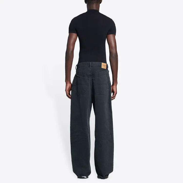 Balenciaga SS22 Jeans Men's Dark Gray-3