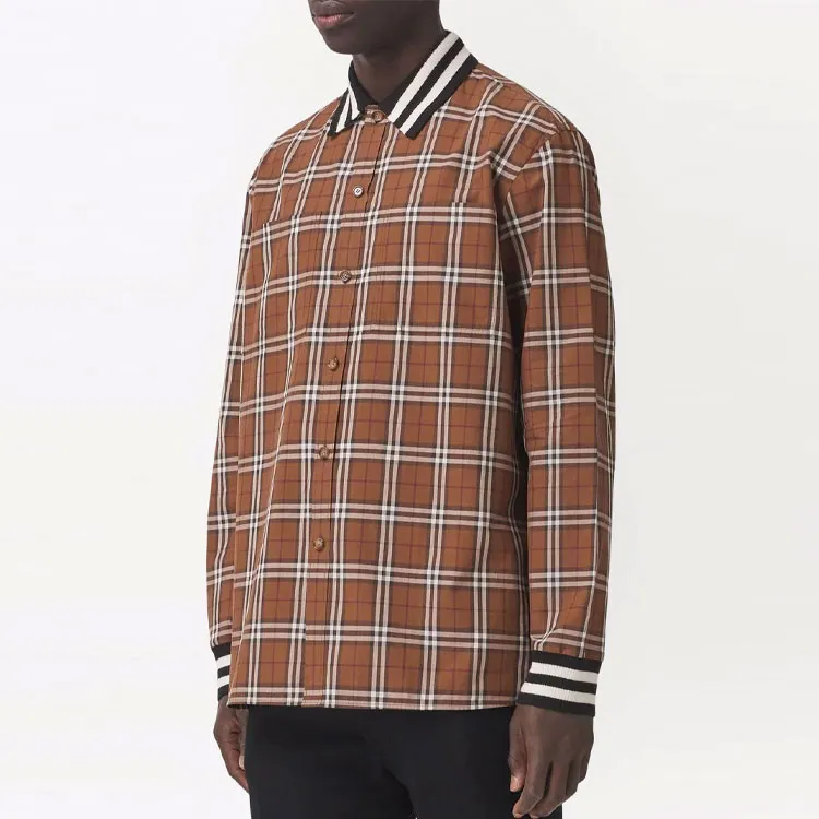 Burberry Towner Long Sleeves Shirt-5