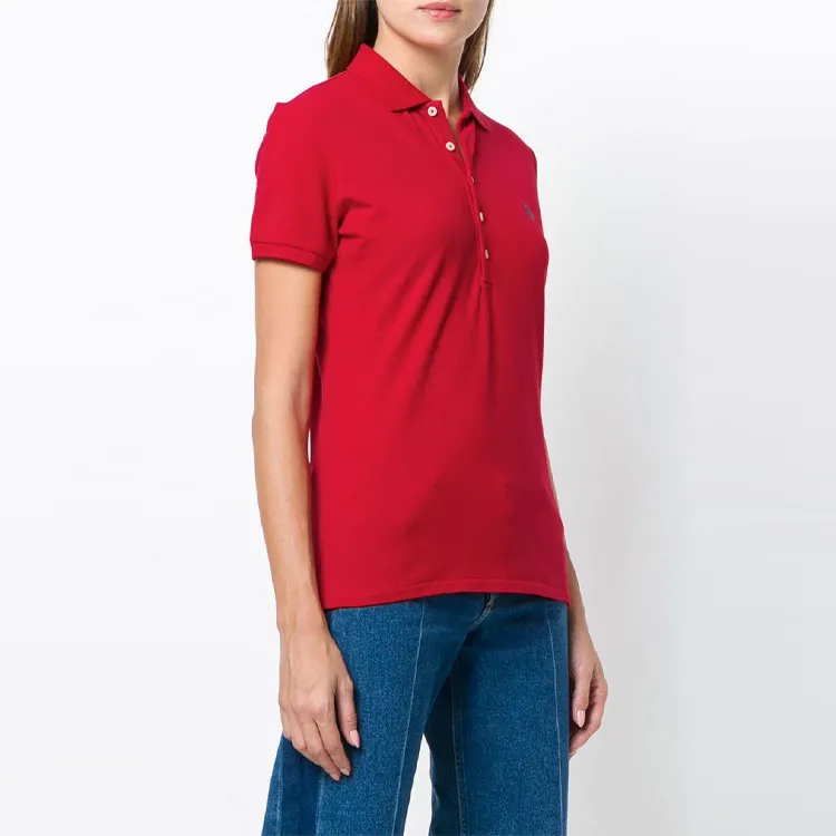 Polo Ralph Lauren SS22 Polo Shirt Women's Red-2