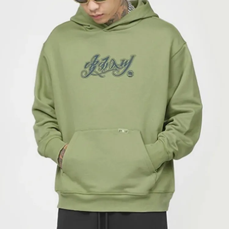 LiNing Badfive Sweatshirt Unisex Epil Green-3
