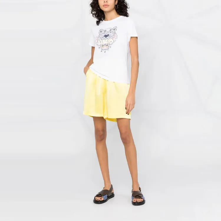 KENZO T Shirts Women's White-2