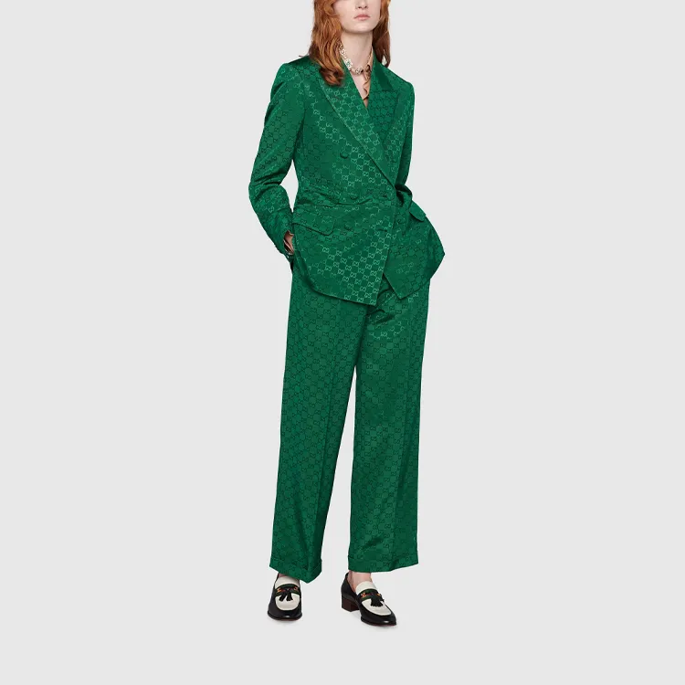 GUCCI Business Suits Women's Emerald Green-2