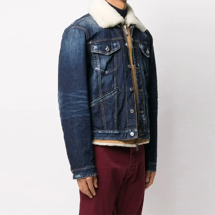 DSQUARED 2 SS21 Denim Jacket Men's Blue-2