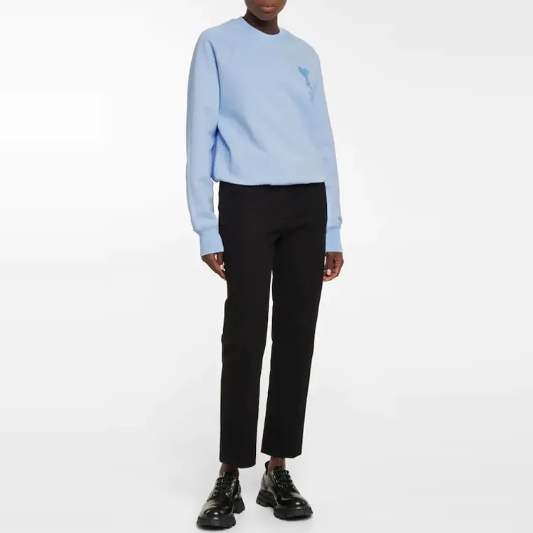 AMIPARIS Sweatshirt Women's Sky Blue-1
