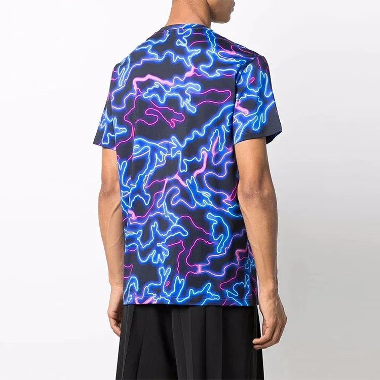 Valentino T Shirts Men Dark Blue-3