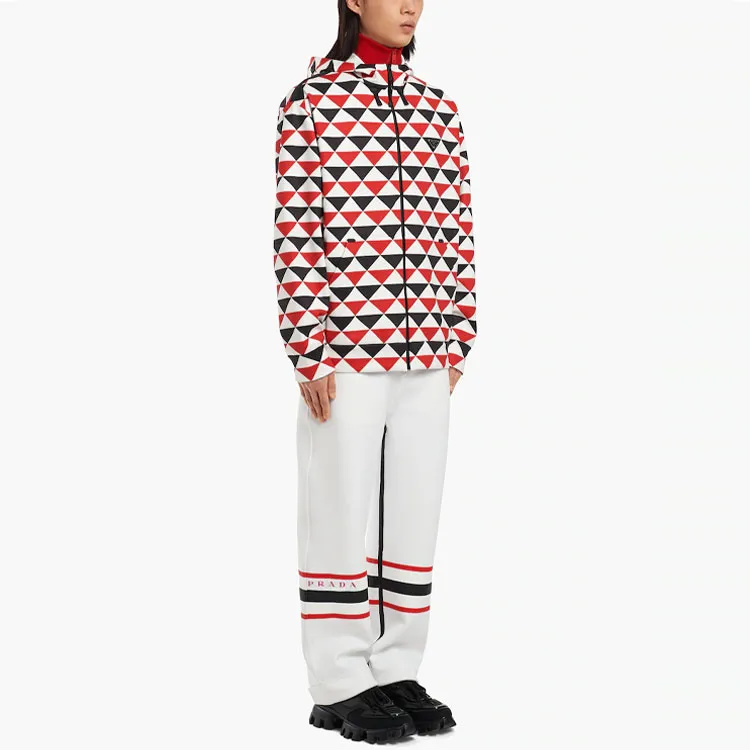 PRADA Jackets Men Red-2