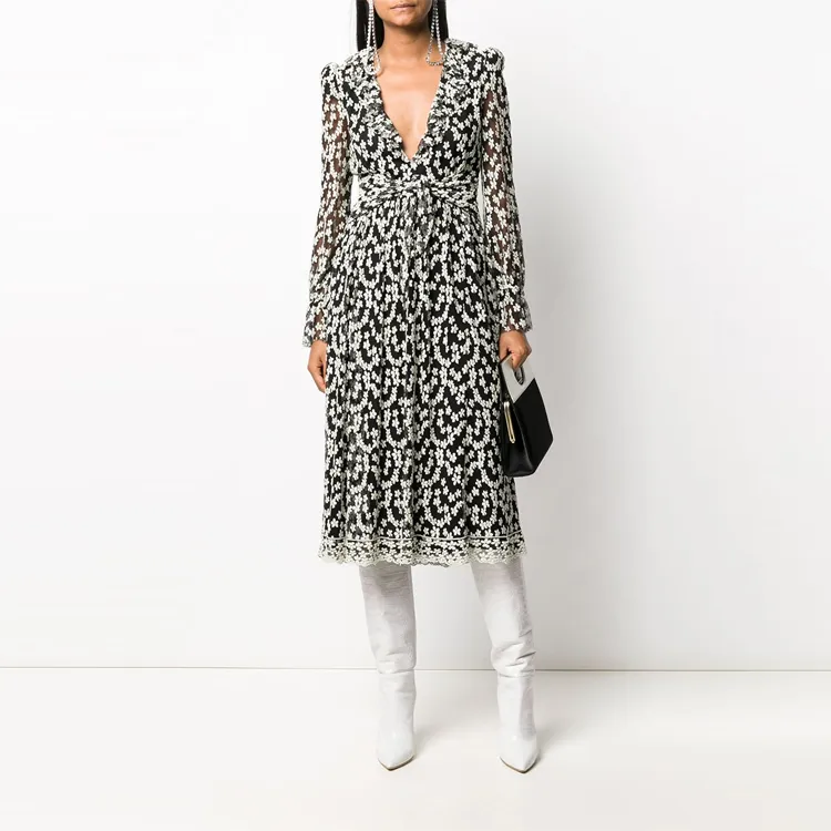 PHILOSOPHY DI LORENZO SERAFINI Dress Black-2