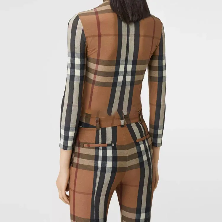 Burberry T-Shirts Women's Brown-2