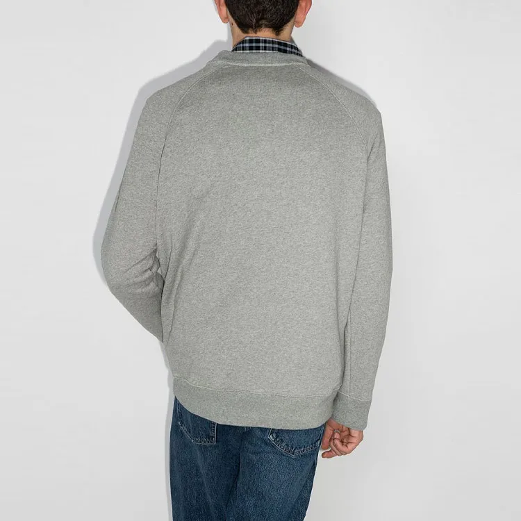 Maison Kitsune Sweatshirts Men Gray-2
