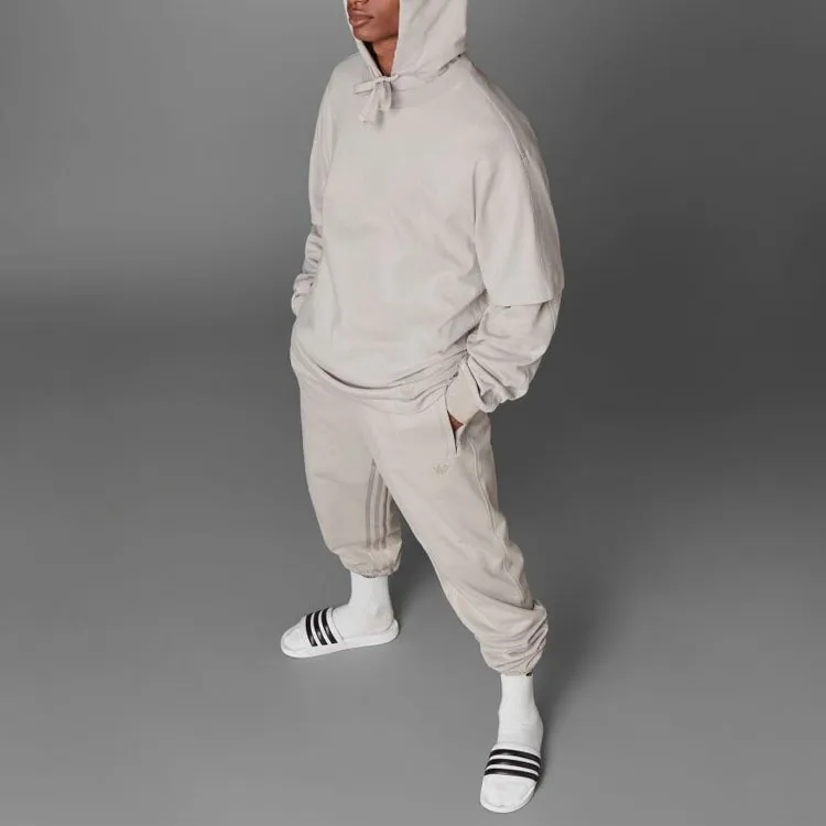 Adidas Originals Blue Version Collection Sweatshirts Men Gray-2