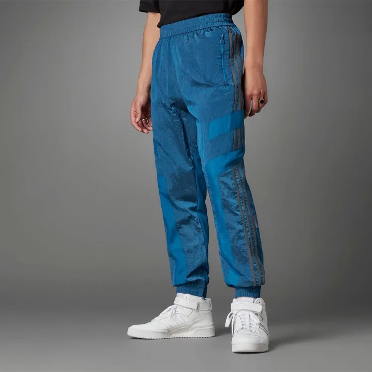 Adidas Originals Blue Version Collection Knitted Sports Pants Men's-4