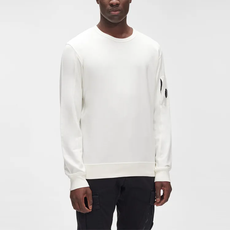 C.P. Company Light Fleece Crewneck Sweatshirt-2