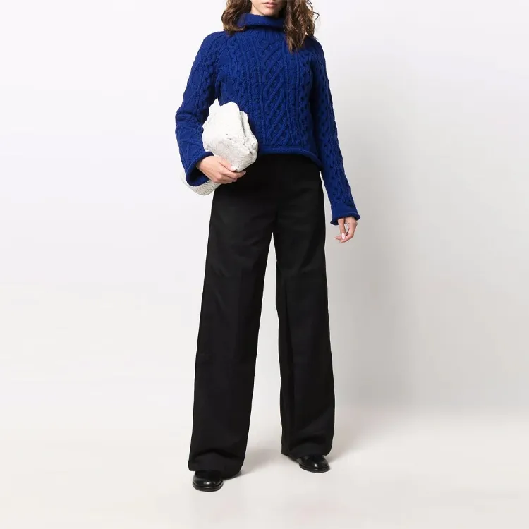 RAF SIMONS Casual Pants Women's Black-3
