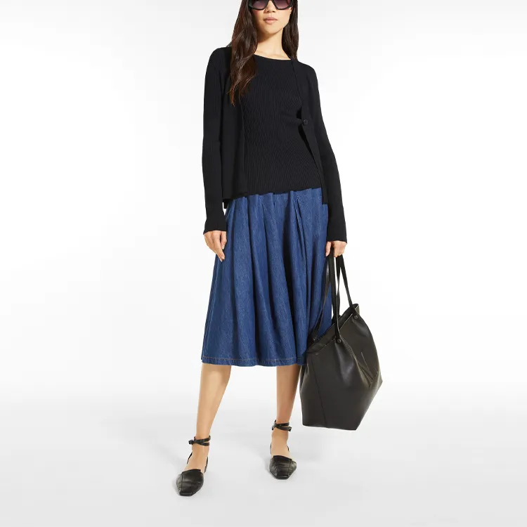 MaxMara Studio Knitwear Women's Dark Blue-1