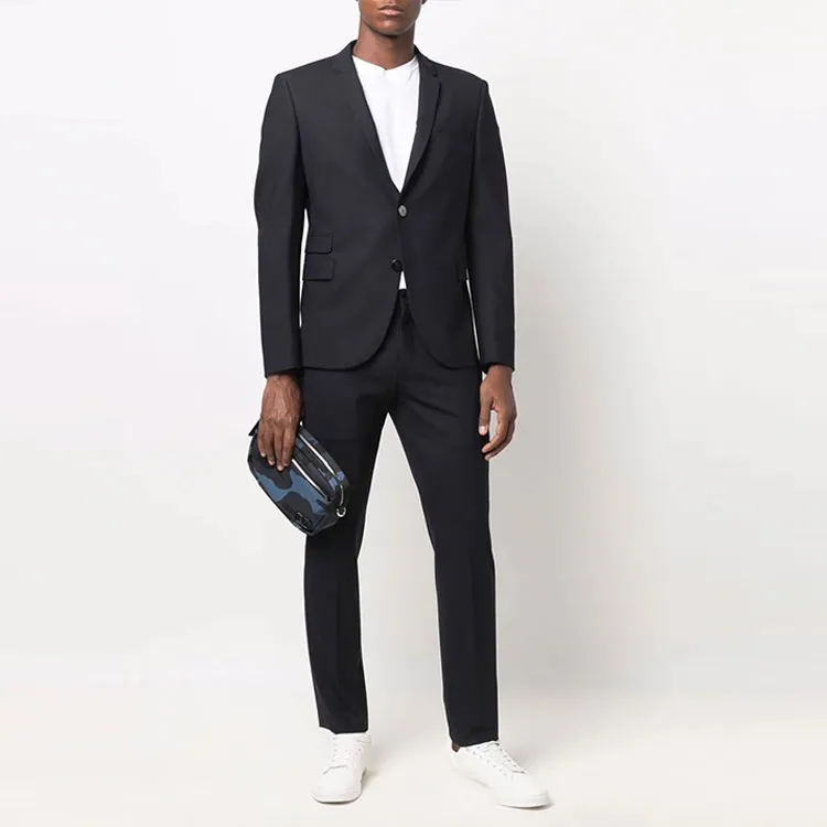 Neil Barrett Business Suits Men Black-1