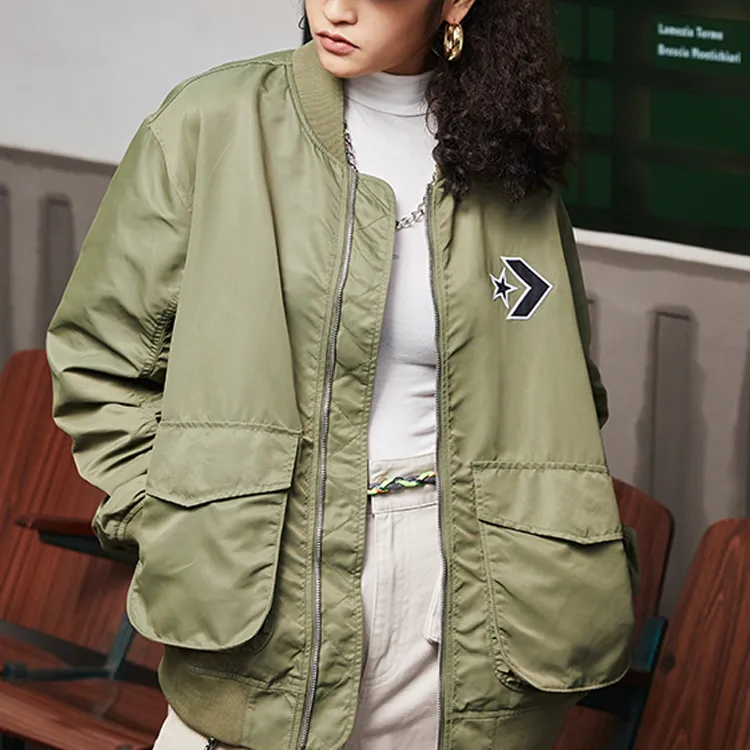 Converse Jackets Unisex Green-5