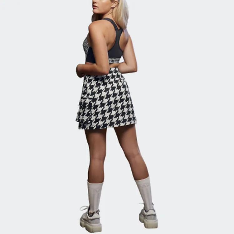 Adidas Ivy Park Halls Of Ivy Skirt Clear Grey/Black-3
