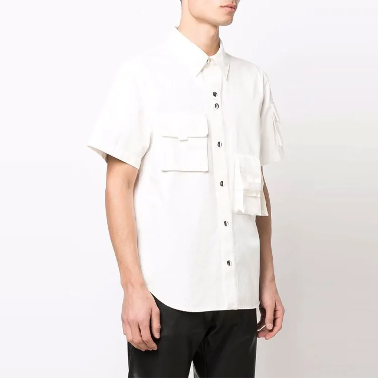 Helmut Lang Shirts Men White-2