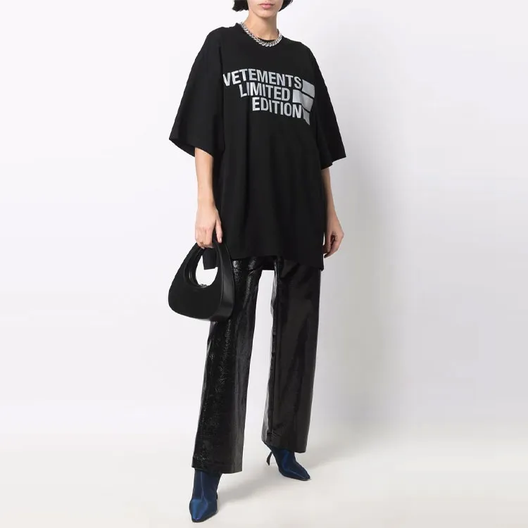 Vetements Big Logo Limited Edition T Shirt-1