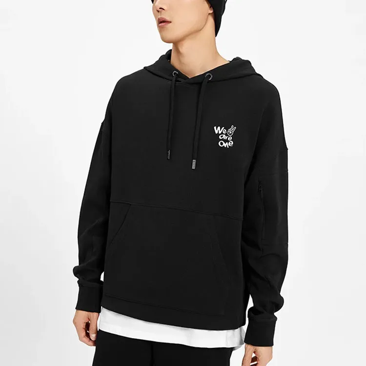 LINING Wade Collection Sweatshirts Unisex Black-3