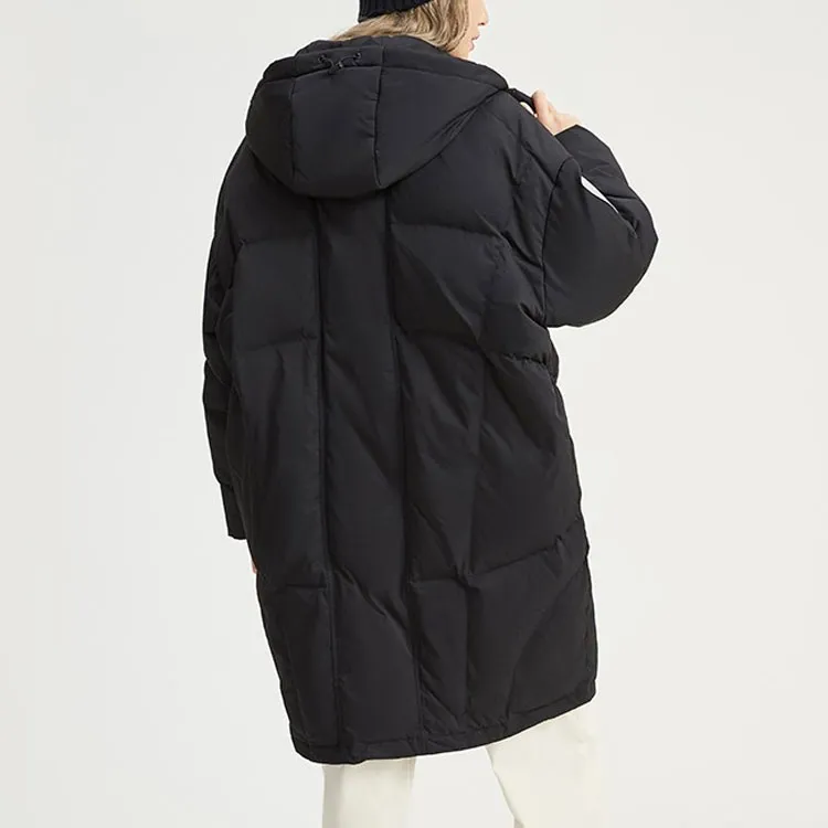 LiNing Down Jacket Winter Women's Black-6