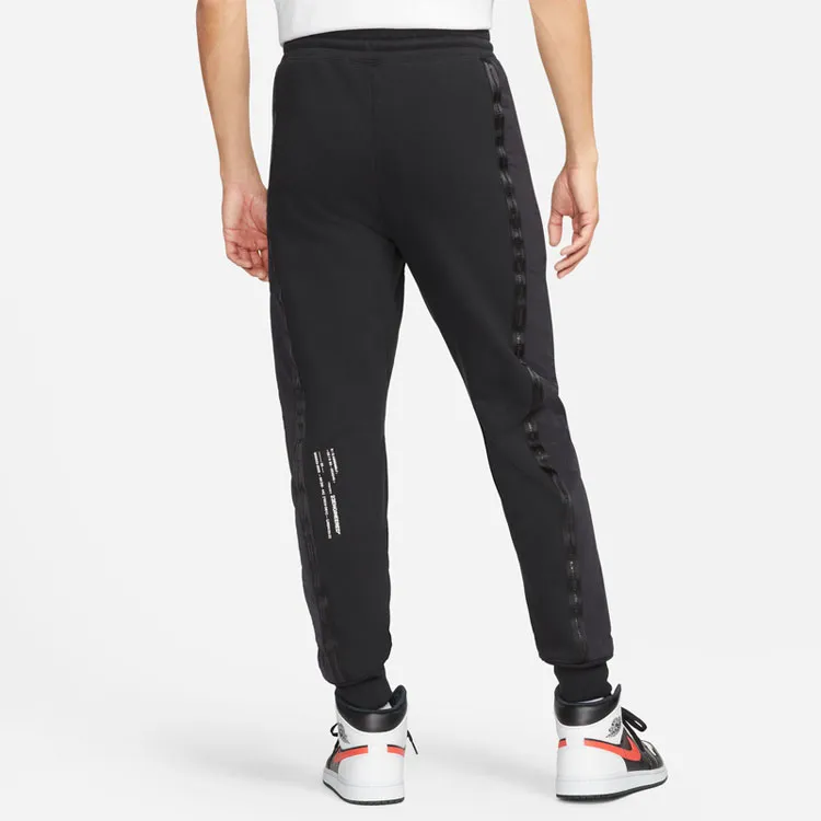 Jordan Knitted Sweatpants Men's Black-3