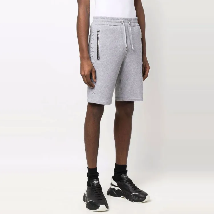 BALMAIN Embossed Bermuda Short-3