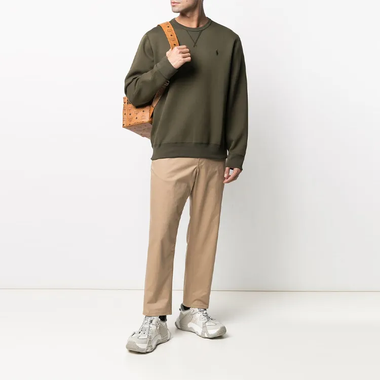Polo Ralph Lauren Double knit Cotton Sweatshirt-1